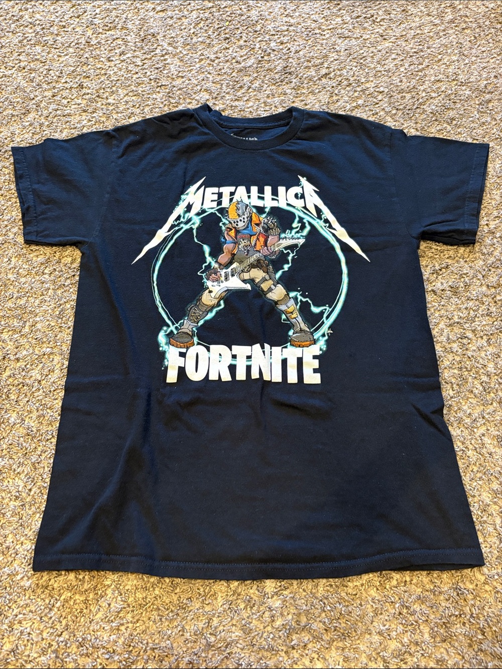 Metallica x Fortnite tshirt